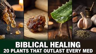 20 Biblical Plants That Outlast Every Synthetic Medicine