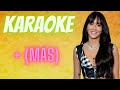   ms karaoke con letra  aitana cali y el dandee