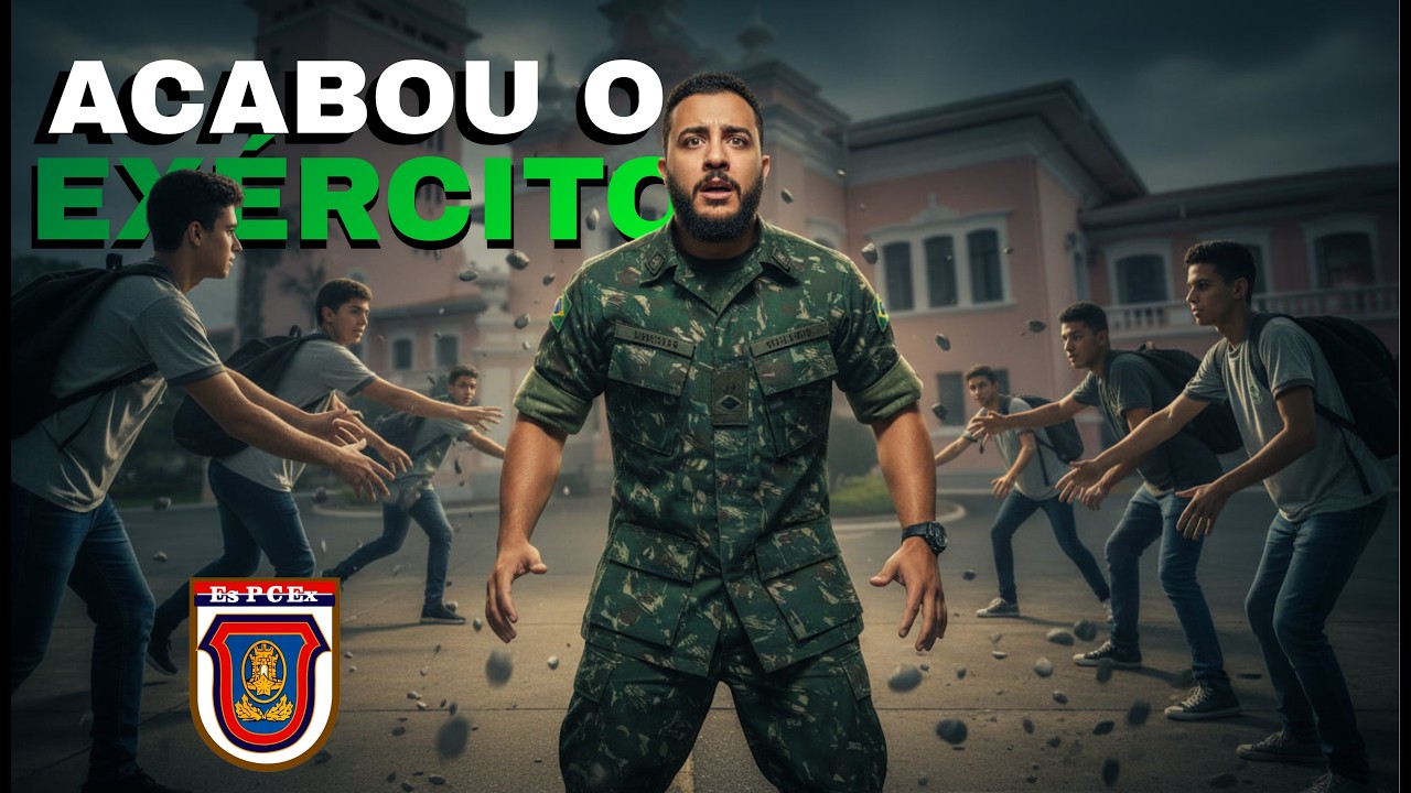 TODOS XINGANDO O EXÉRCITO! - [Respondendo Haters]