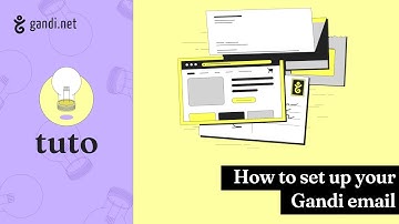 How to set up your Gandi email