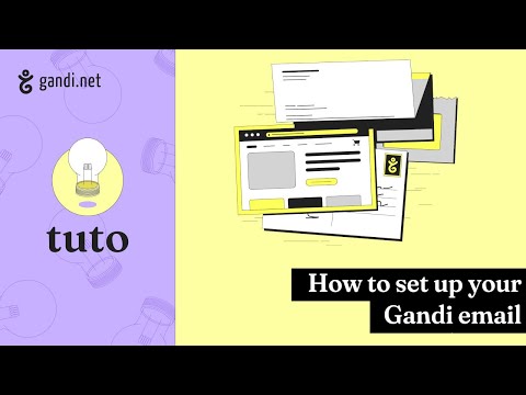 How to set up your Gandi email