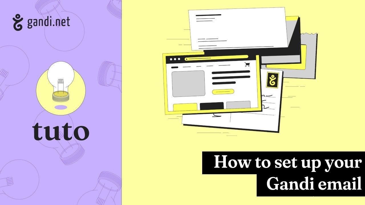 How to set up your Gandi email