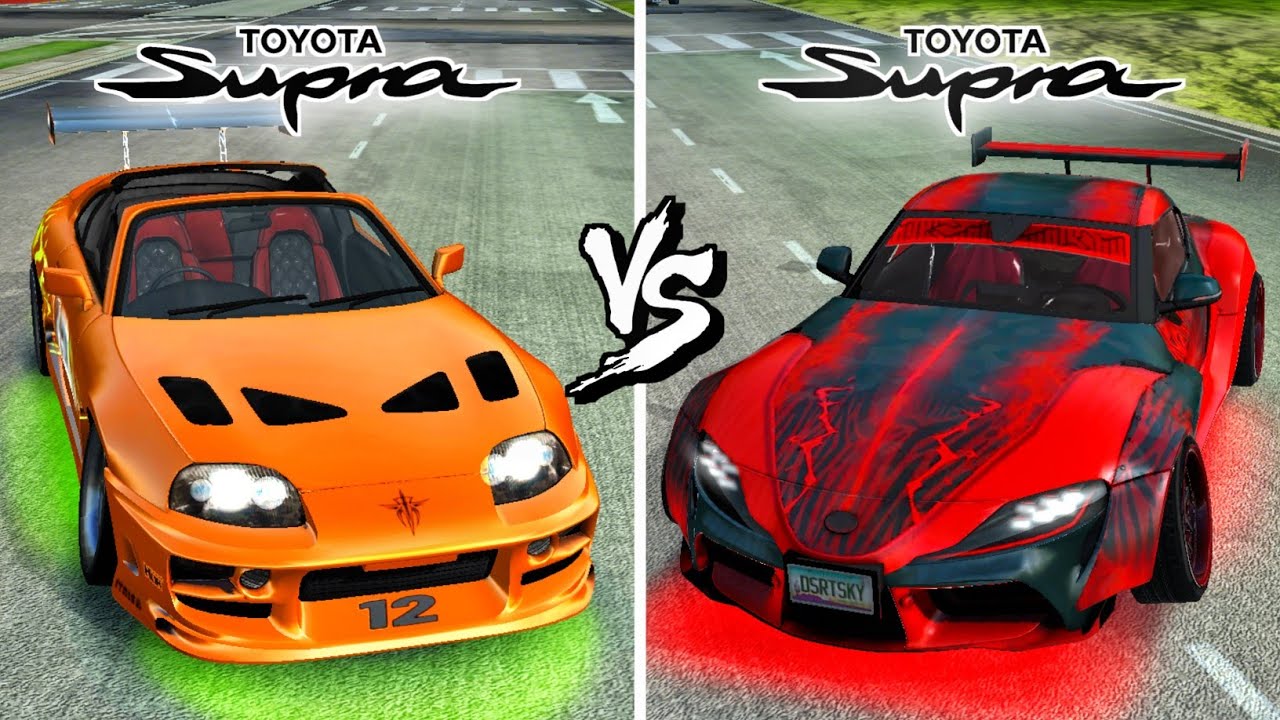 Supra MK4 против Supra MK5! 💀 - Экстремальный симулятор вождения автомобиля