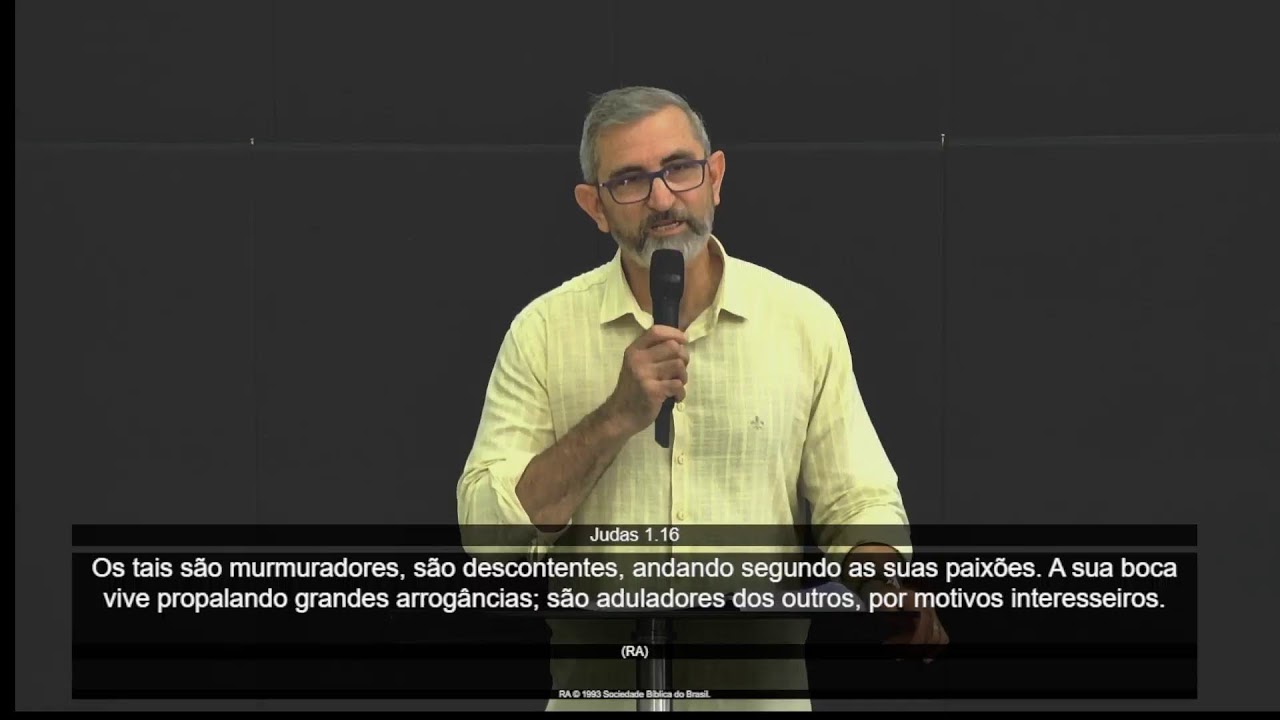 Escola Bíblica Dominical - 15/02/2026