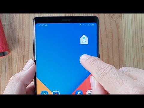How to install super status bar on any Android phone