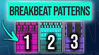 3 Breakbeat Drum Patterns - Bicep, Franky Wah Style  | Ableton Live Tutorial