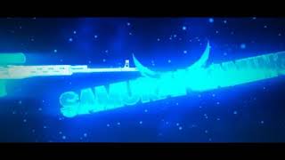 My New Channel Intro Gaming Channel Intro Gun Intro Samurai Gaming