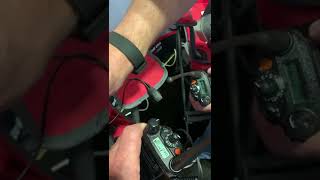 Magnetic PTT for use with N-Ear