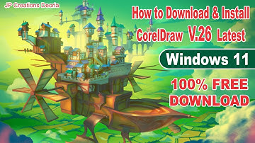How to Download & Install CorelDraw 26 Latest Version | CorelDRAW Graphics Suite 26 | FREE DOWNLOAD