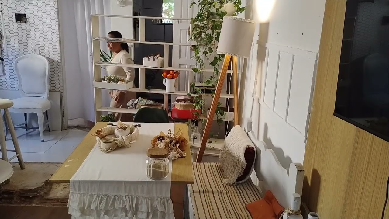 Vida lenta aos 65/meu lar com calma/decoração de natal 