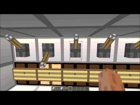 Minecraft Security & Redstone Creation: Protex, the programmable button combination lock