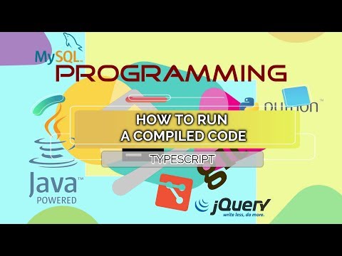 Programming -  TypeScript - How to run a compiled code in Visual Studio Code (Tutorial)