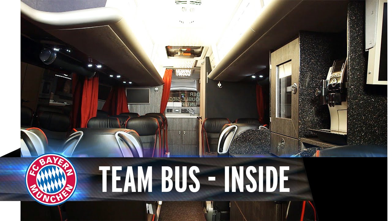 Fc Bayern Team Bus Inside