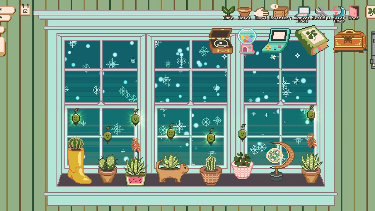 New Plants and Pots ???? Window Garden GamePlay YouTube