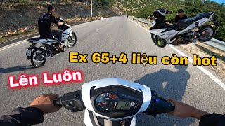 Turning a Touring Bike into a Street Bike Review and Test Ex 65+4