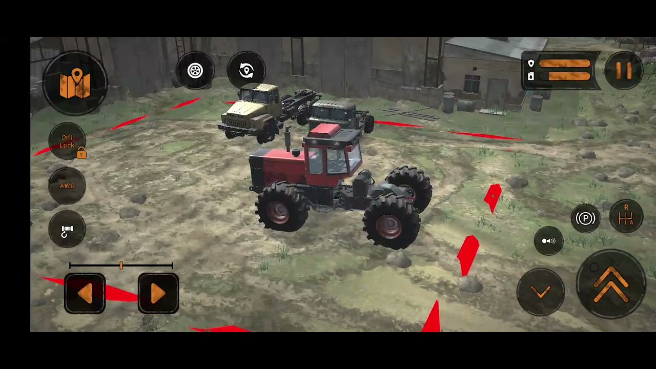 Omdrunner offroad umdru berapa lama kemudian dia kembali dan kontra real racing 3simulator 