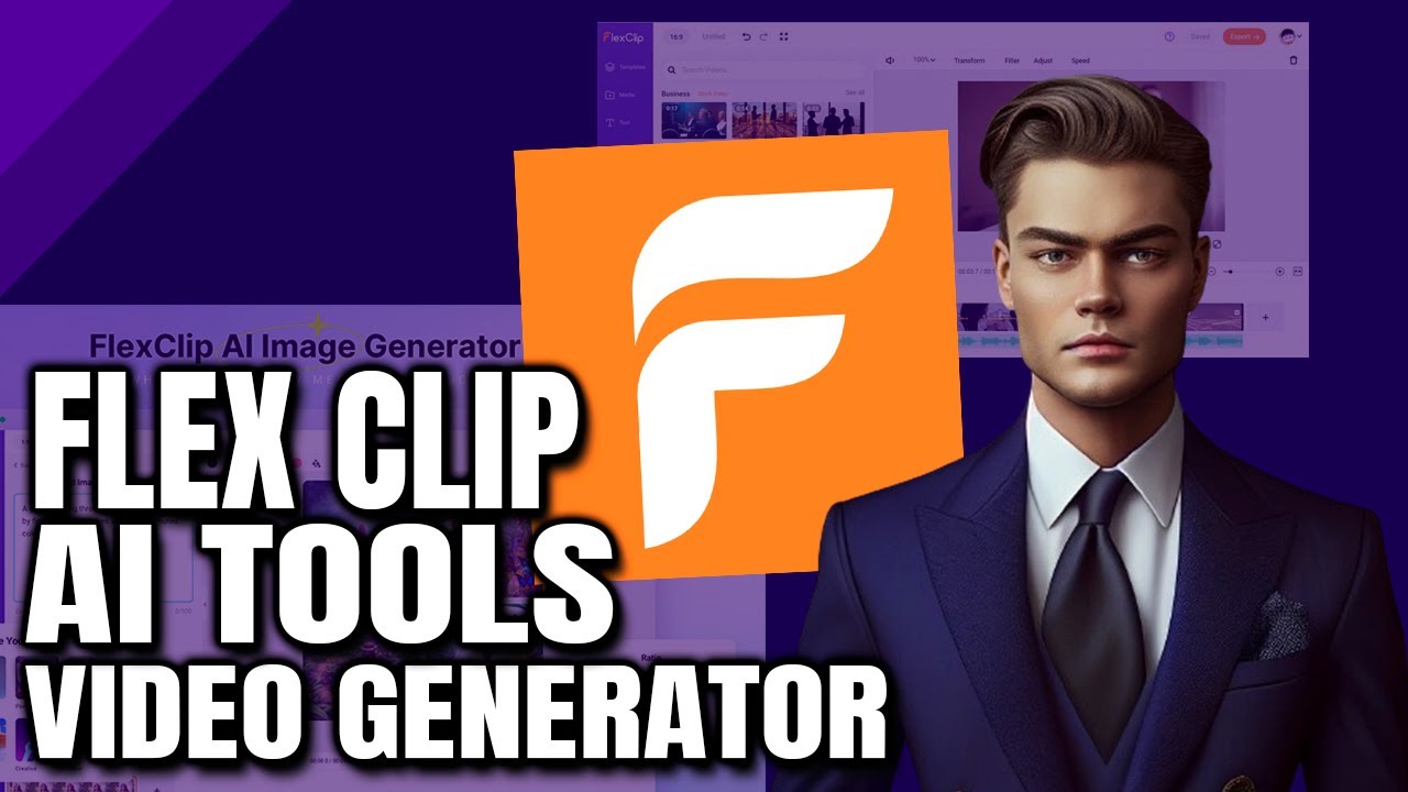 FlexClip AI Tools Elevate Your Video Editing Game YouTube