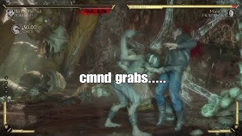 How to land the command grab input consistently!