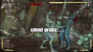 How to land the command grab input consistently!