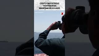 #iranblockade | CENTCOM Releases Footage Of US Patrols Enforcing Iran Port Blockade #usnavy