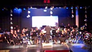 7th Grade Band Feliz Navidad.wmv