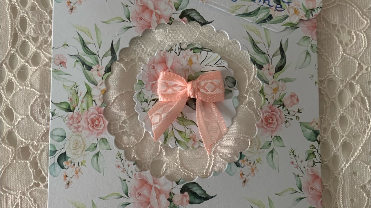 Tuto 🌸sachet parfumé 🌸facile💙🦋|187 #scrap #scrapbooking #pochette #tuto #action #facile #débutant