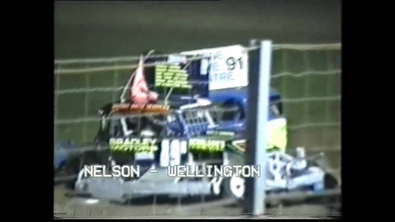 Auckland Superstock Teams Nationals 1997 Final - Nelson Tigers vs Wellington Wildcats