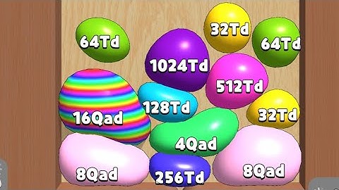 Blob Merge 3D - All Levels Gameplay Android, iOS