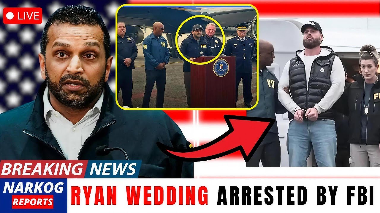 FULL: FBI announces Ryan Wedding's arrest in Mexico: 67,000 Arrests, 20% Murder Drop