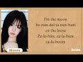 BABYMONSTER MOON Easy Lyrics 