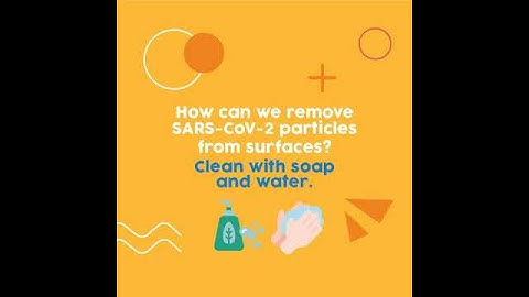 How long can SARS-CoV-2 virus remain on surfaces?