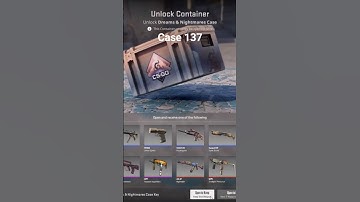 20th week of the weekly openings! Dreams & Nightmares Case #cs2 #csgo #caseopening #gaming #shorts