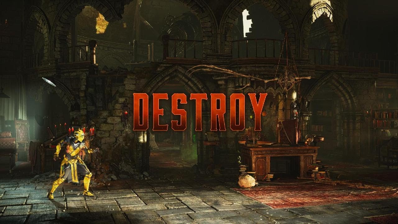 Mortal Kombat 1 - Invasions Season 16: Order Trial - Cyrax (Shang Tsung's Laboratory)