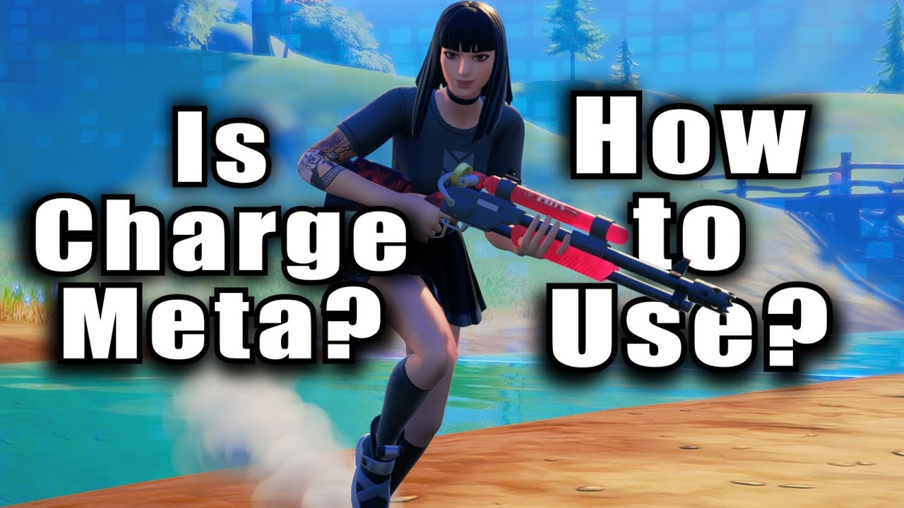 How to DOMINATE With The Charge Shotgun