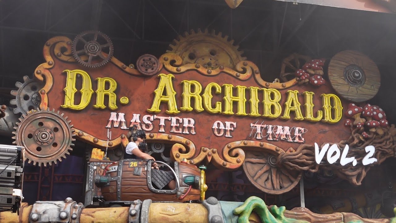 Dr Archibald Greier Offride Oktoberfest München 2024 [FULL HD]