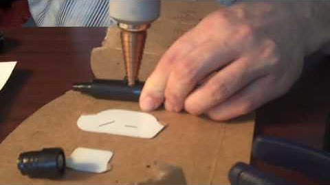 Building an IR LED Pen for the Wiimote Whiteboard Part 2