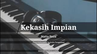 Kekasih Impian - Natta Reza | Piano Instrumental by Andre Panggabean