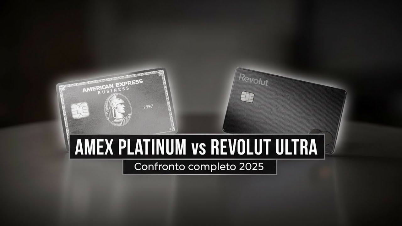Amex Platinum o Revolut Ultra? La carta definitiva per chi viaggia nel 2026
