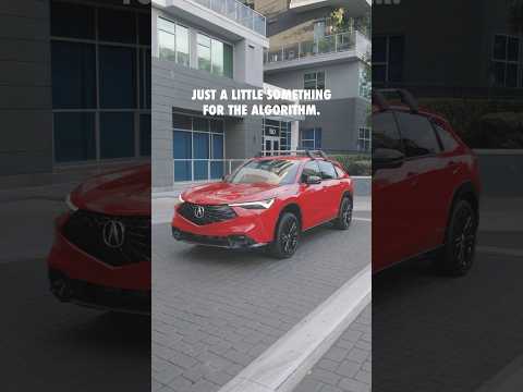 One for the Camera Roll | Acura ADX