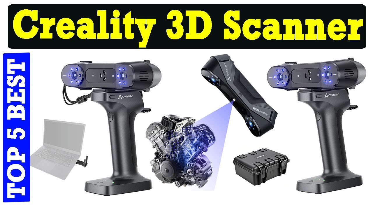 Top 5 Best 3D Scanner 2026 On AliExpress | Top 5 Creality Raptor Pro 3D ...