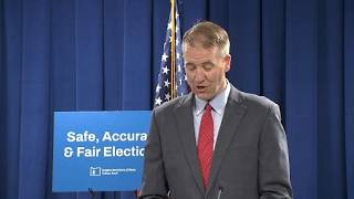 Oregon sec. of state, attorney general discuss election safety ahead of primary
