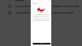 Account Passkeys Kaise Create Kare | Password Ke Bina Login Kare 🔐 #New Security Feature 2026 #viral
