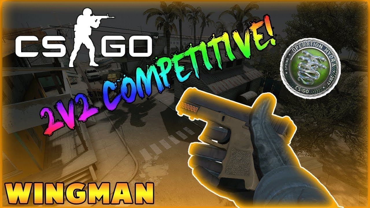 ThiagoVKS no Wingmen e so win... CS GO