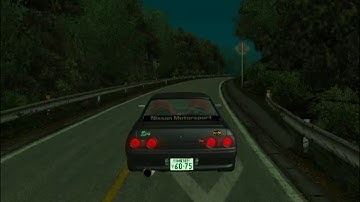 Akina Uphill in BNR32