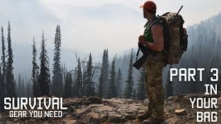 Best Survival Gear to keep in your Bag | Part 3 | Tactical Rifleman