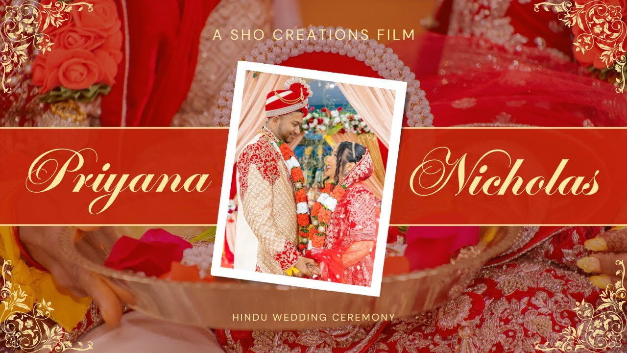 Priyana & Nicholas | Wedding Day Film | Sho Creations