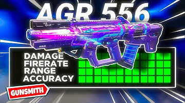 The BEST AGR 556 Gunsmith in (SEASON 3) No Recoil Fast ADS High Accuracy in COD Mobile...