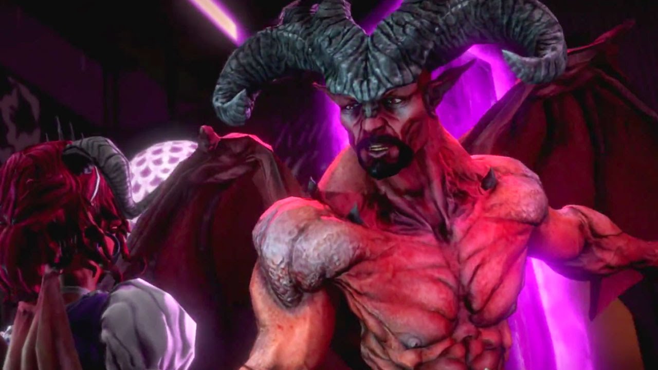 saints row gat out of hell musical trailer saints row gat out of hell musical trailer