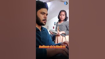 Avdhoot sir is Back !!!