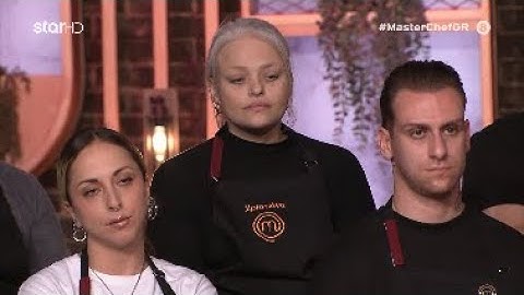 MasterChef Greece 2025 (Επ. 65) - Υποψήφια προς αποχώρηση η Χριστιάνα (στα τσακίδια).